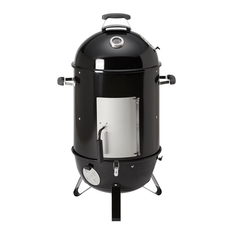 Cello BULLET SMOKER 18 instruction manual