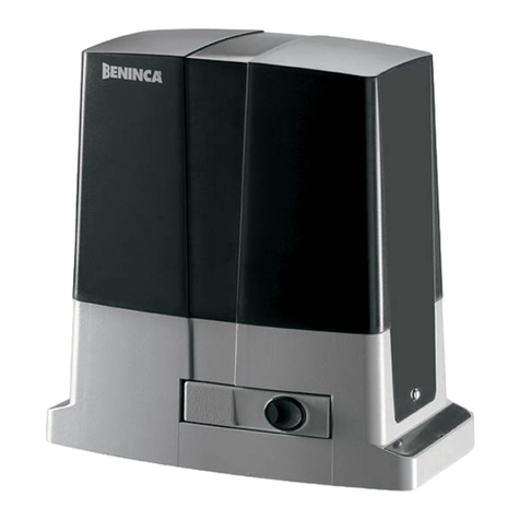Beninca BULL424SW manual