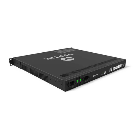 Vertiv RDU501 user manual