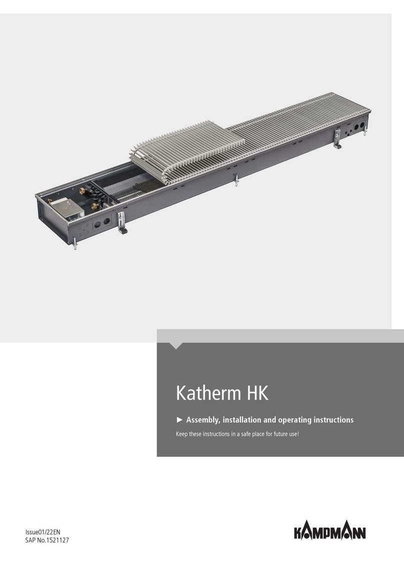 Kampmann Katherm HK Assembly instructions