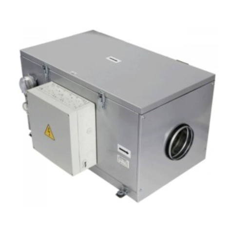 Vents VPA 100 Series operating manual