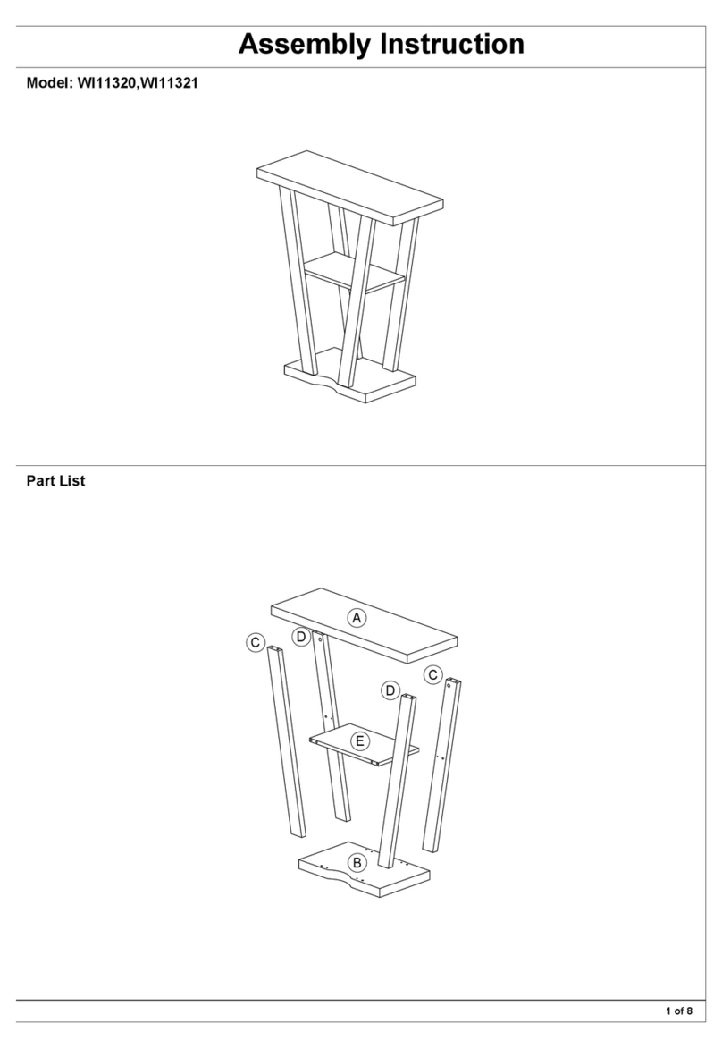 The Classy Home WI11320 User manual
