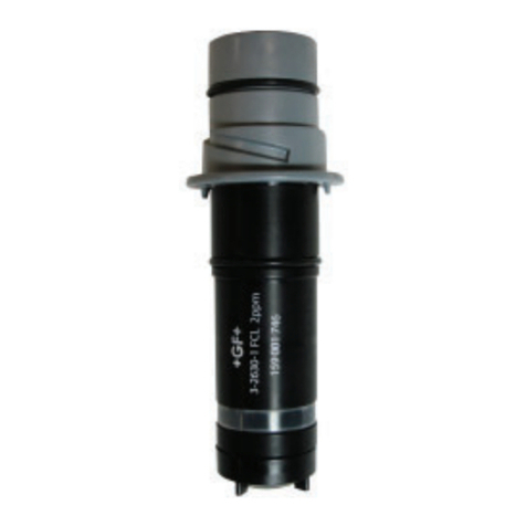 GF 3-2630-X User manual