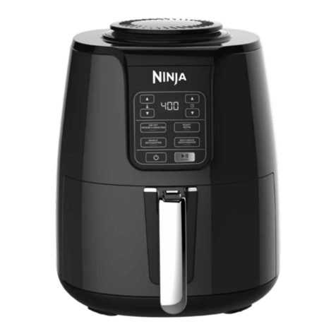 Ninja AF100C Series owner's guide