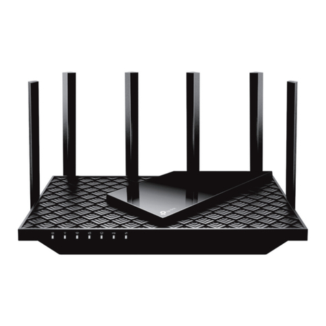 TP-Link AX5400 Quick installation guide