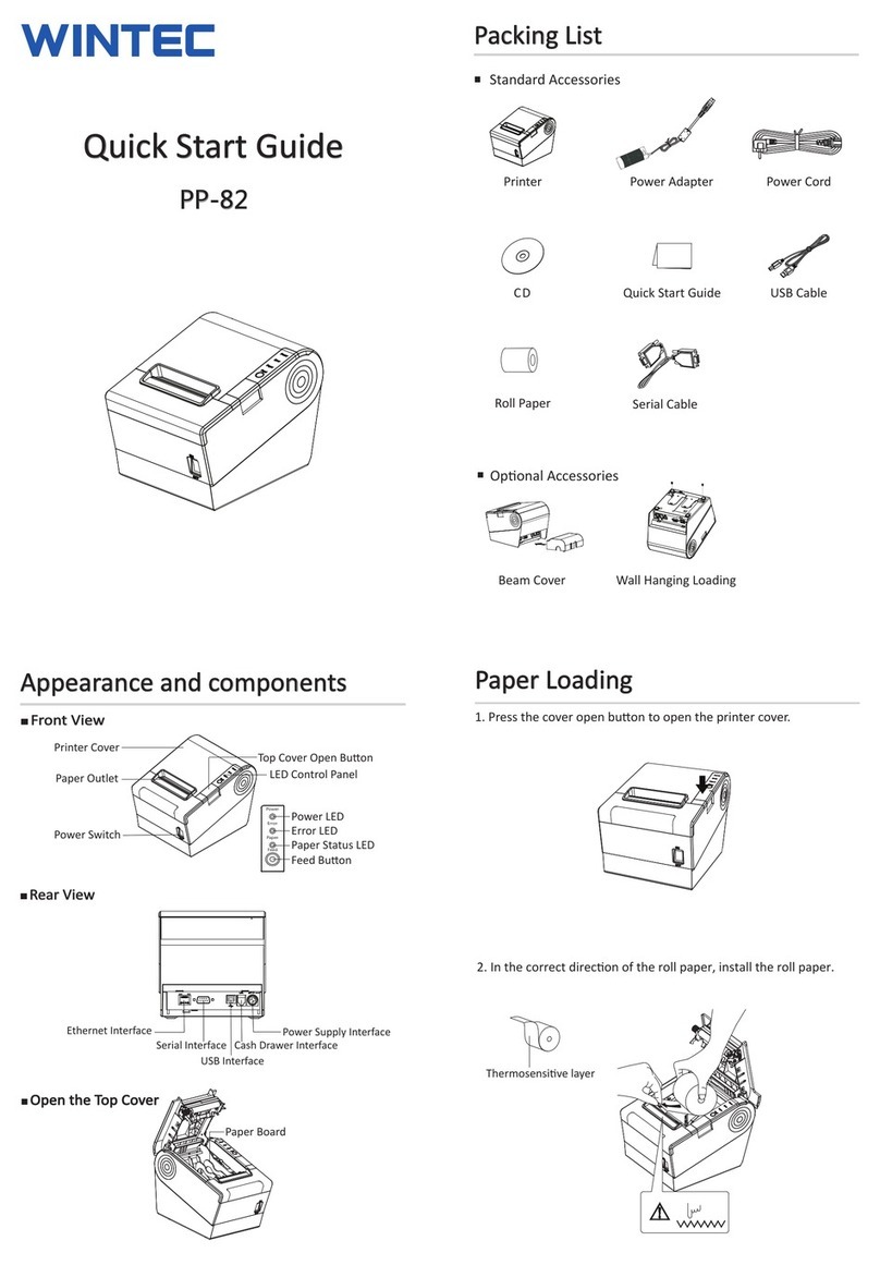 Wintec PP-82 quick start guide