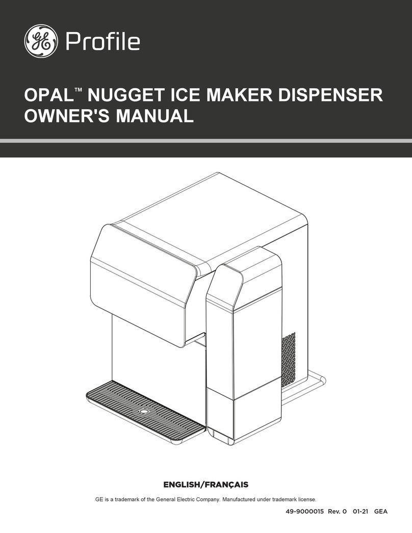 GE OPAL NUGGET User manual