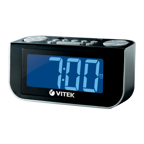 Vitek VT-6600 BK Manual instruction
