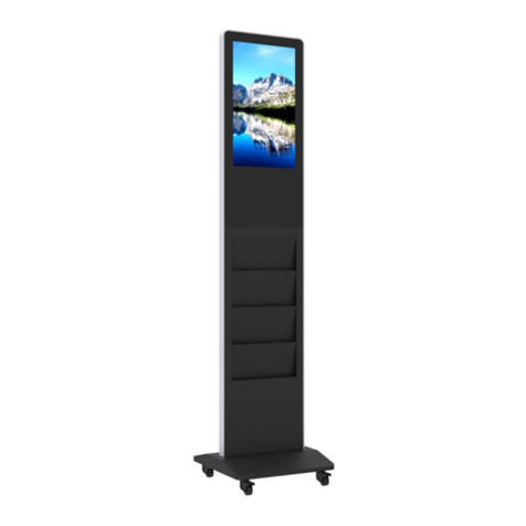 Displays2go DG21FLR7 user manual