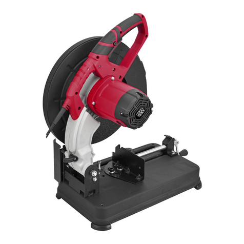 Meec tools 017523 operating instructions