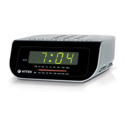Vitek VT-6601 User manual