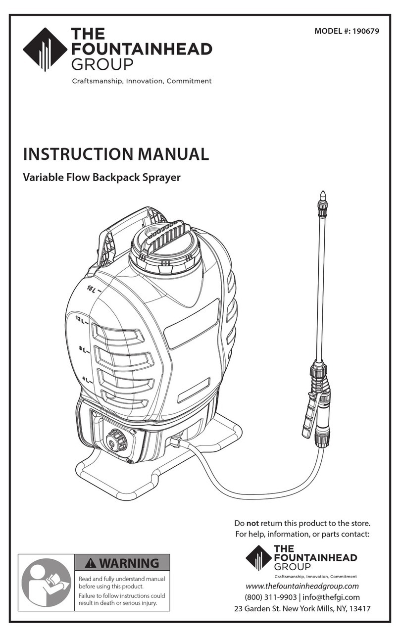 The Fountainhead Group 190679 User manual