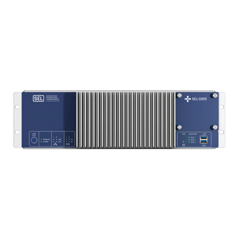 Sel 3355-2 User manual