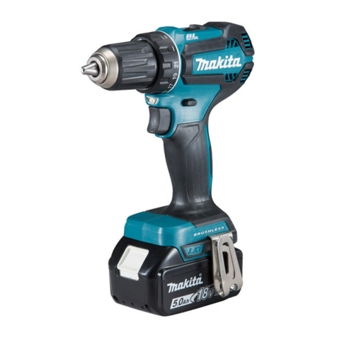 Makita DDF486 instruction manual