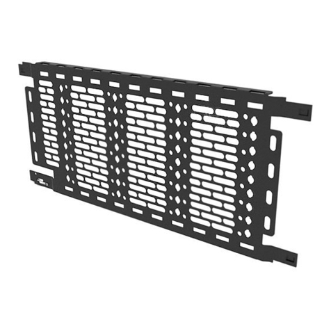 Middle Atlantic Products Lever Lock VWM Series instruction sheet Middle Atlantic Products Lever Lock VWM Series instruction sheet