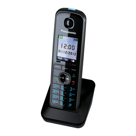 Panasonic KX-TG8162ALB User manual