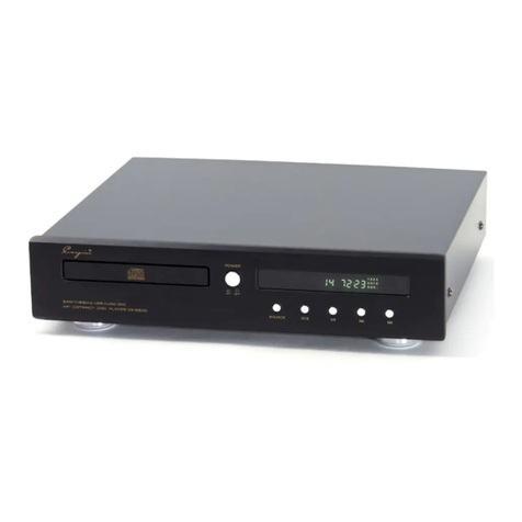 Cayin CS-55CD manual