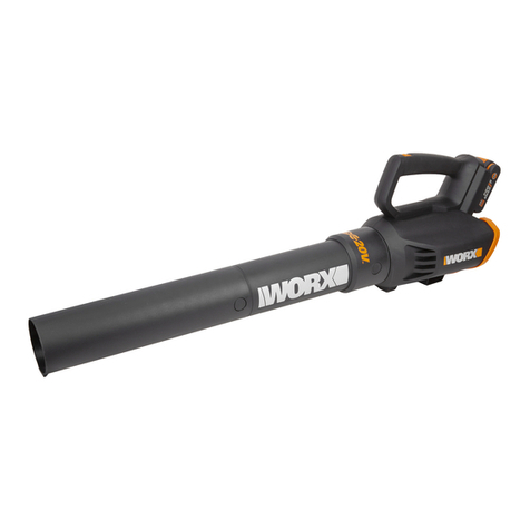 Worx WG547E User manual