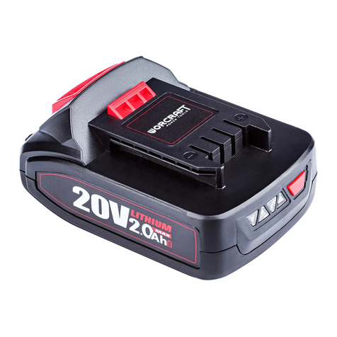 Worcraft PROFESSIONAL CLB-20V-2.0 instruction manual