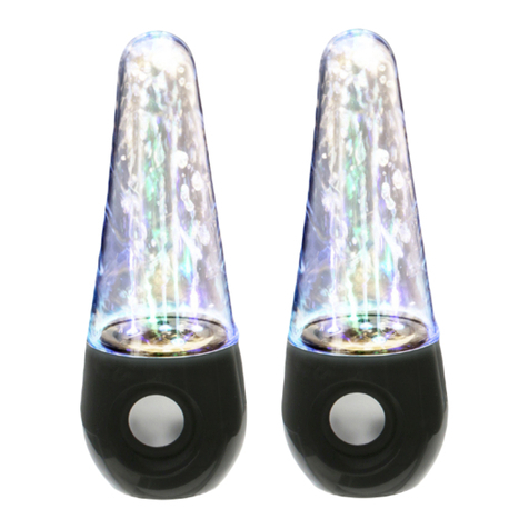 Kasanova Water Lights ONE000002 manual