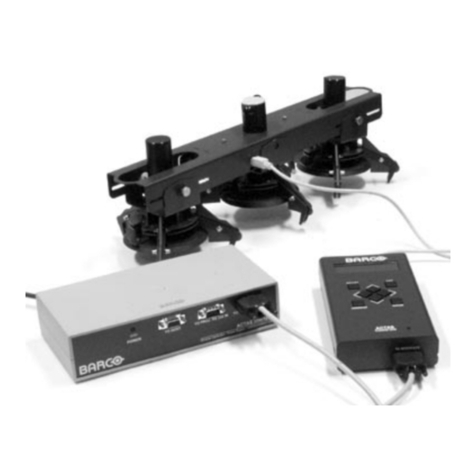 Barco ACTAS 2 User manual
