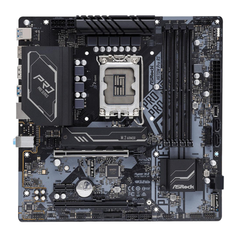 ASROCK H670M PRO RS User manual