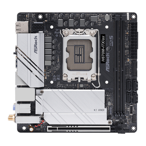 ASROCK H670M-ITX/ax manual