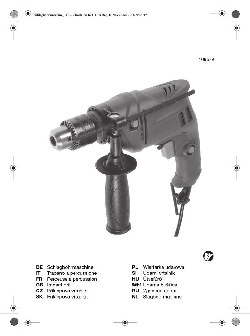 Euromate 106579 User manual