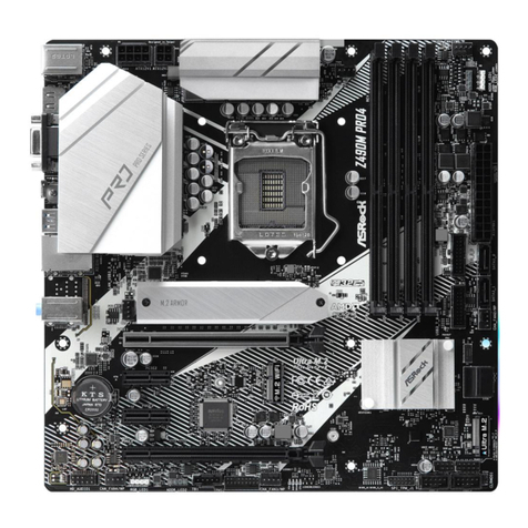 ASROCK PRO Series User manual ASROCK PRO Series User manual