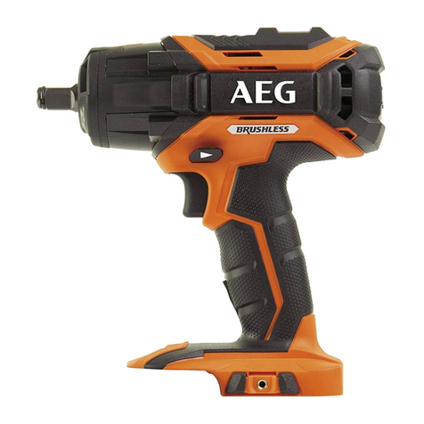 AEG BSS18C12ZBL User manual