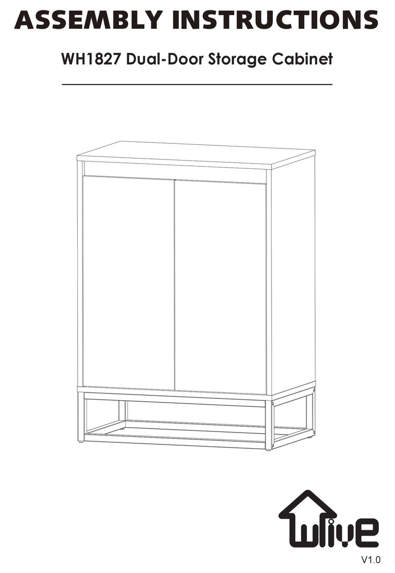 WLIVE WH1827 Assembly instructions