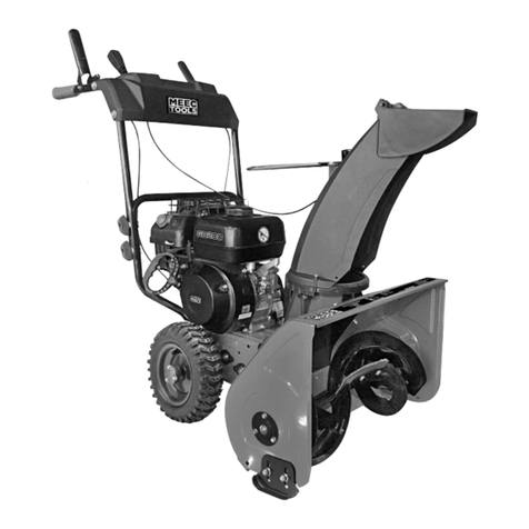 Meec tools 016360 operating instructions