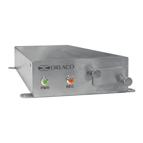 Orlaco 0000300 User manual