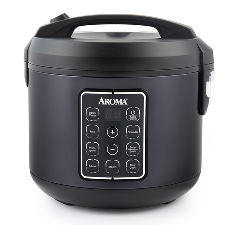 Aroma ARC-966BD instruction manual