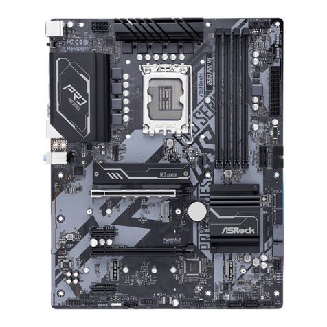 ASROCK B660 PRO RS manual