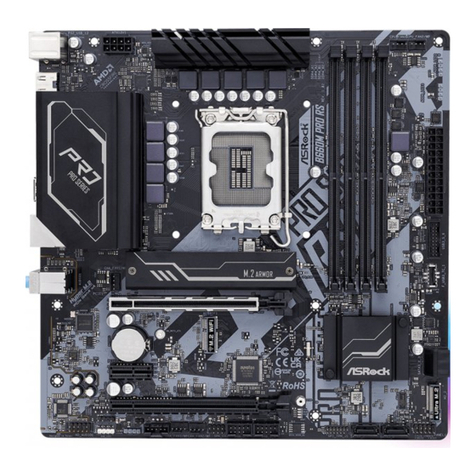 ASROCK B660M Pro RS manual