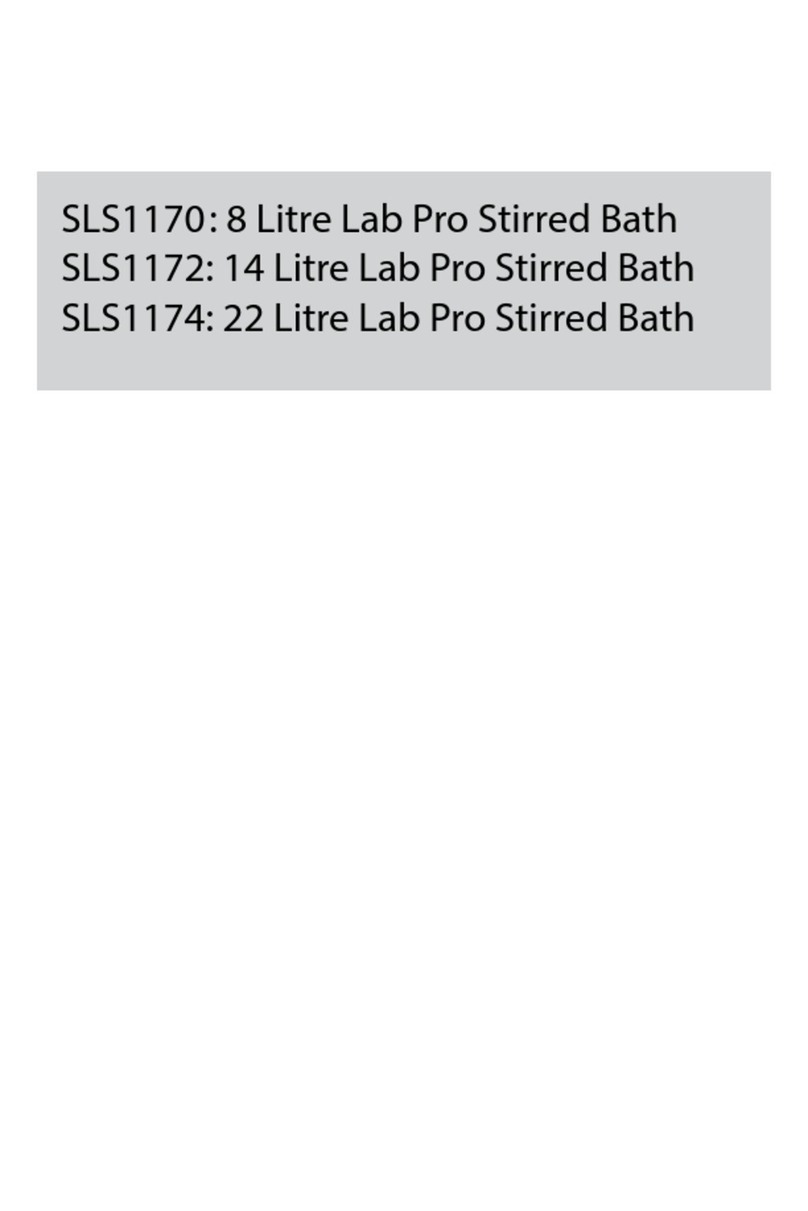 SLS Lab Pro SLS1170 User manual