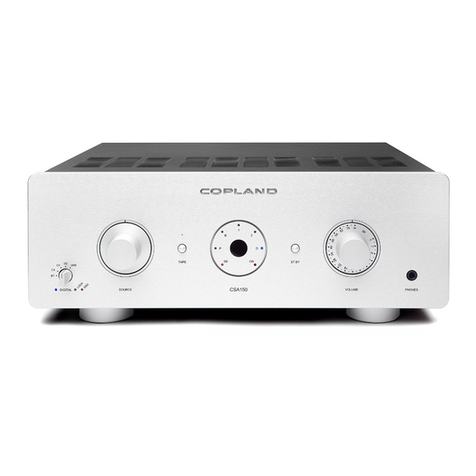 Copland CSA150 User manual