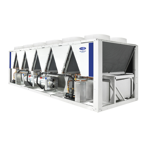 Carrier AquaForce PUREtec 30XBEZE 200 Installation, operation and maintenance instructions