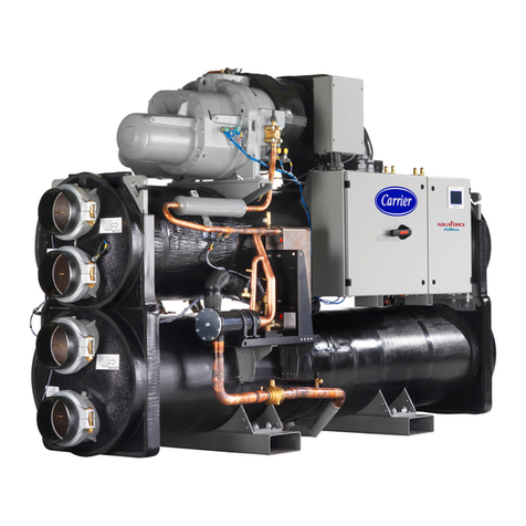 Carrier AquaForce PUREtec 61XWHLZE 03 Installation, operation and maintenance manual