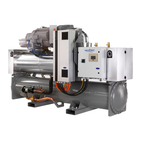 Carrier AquaForce 30XW-V Installation, operation and maintenance instructions Carrier AquaForce 30XW-V Installation, operation and maintenance instructions