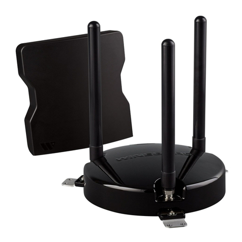 Winegard ConnecT WF1 User manual