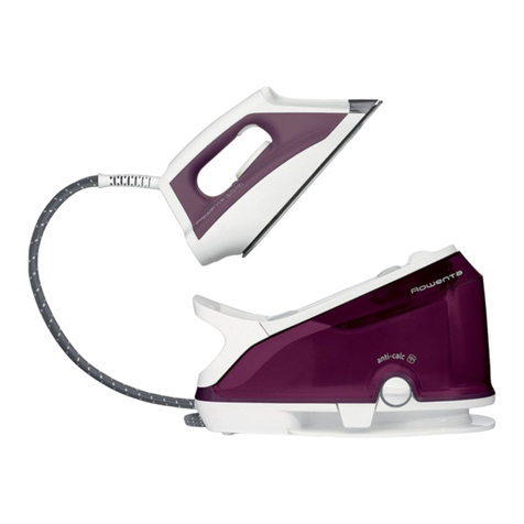 Rowenta DG75 Series User manual