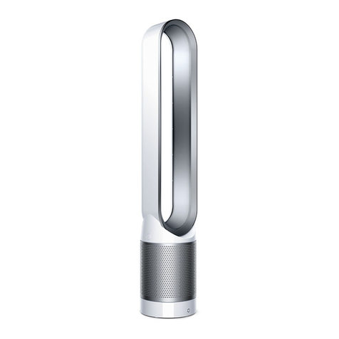 Dyson Pure cool AM11 User manual