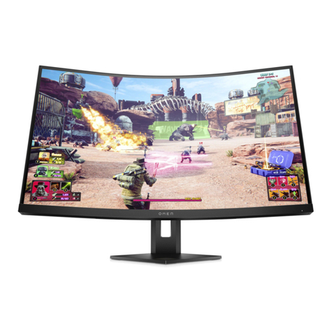 HP OMEN 27c Manual