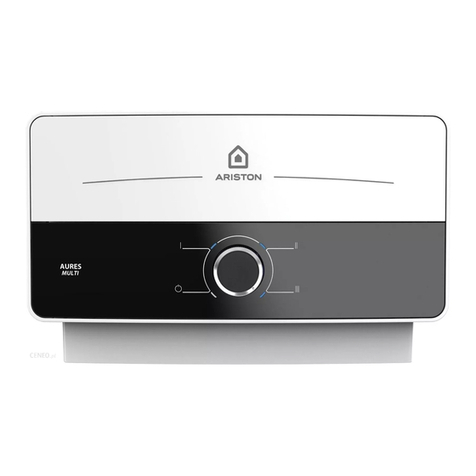 Ariston AURES M 5 EU manual