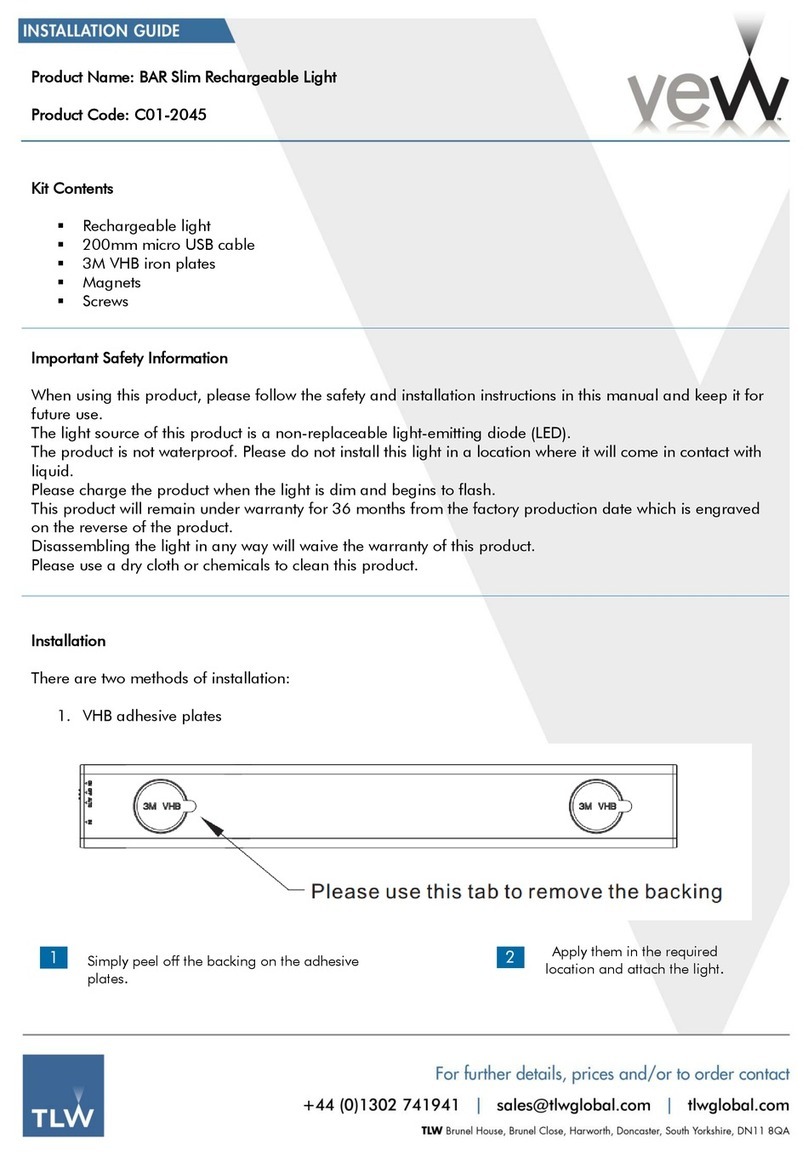 TLW C01-2045 User manual