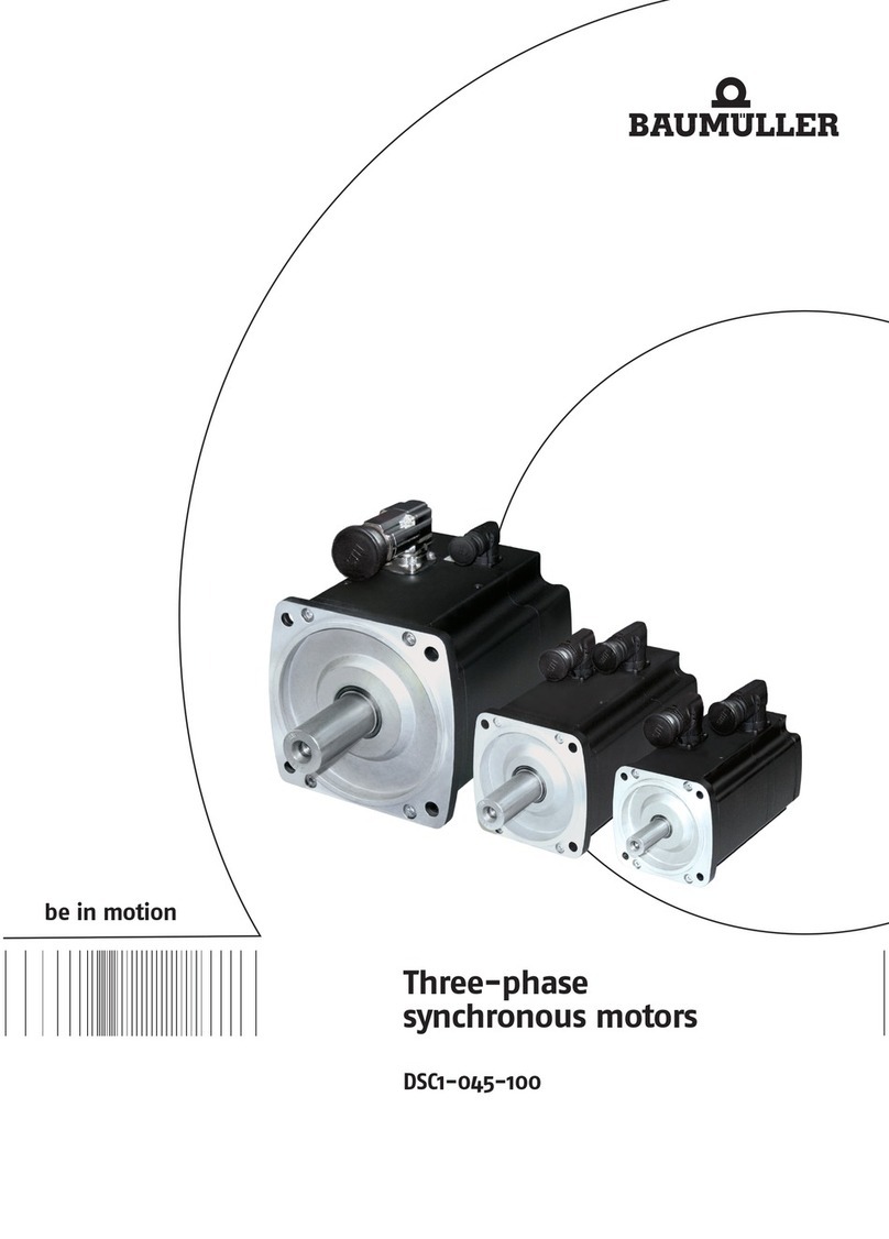 Baumuller DSC1-045-100 Series User manual