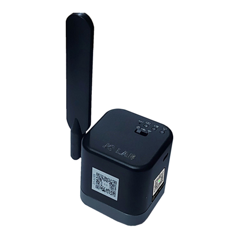 JC LAB BIMC-A03A-W2 User manual