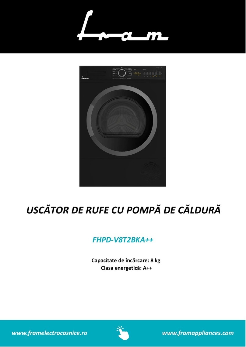 FRAM FHPD-V8T2BKA++ User manual